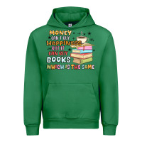 Emerald money can't buy happiness but it can buy books Urban Hoodie - MaliasSmallBusiness