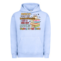 Pigment Grape Ice money can't buy happiness but it can buy books Urban Hoodie - MaliasSmallBusiness