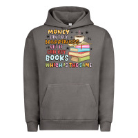 Pigment Tornado money can't buy happiness but it can buy books Urban Hoodie - MaliasSmallBusiness