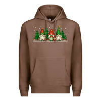 Chestnut Christmas gnomes Premium Hoodie - Jasminsmagicworld