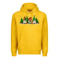 Lemon Christmas gnomes Premium Hoodie - Jasminsmagicworld