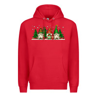 Red Christmas gnomes Premium Hoodie - Jasminsmagicworld