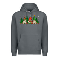 Rock Christmas gnomes Premium Hoodie - Jasminsmagicworld