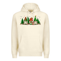 Sandshell Christmas gnomes Premium Hoodie - Jasminsmagicworld