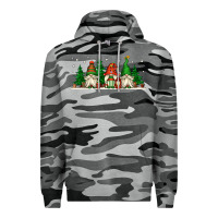 Slate Camo Christmas gnomes Premium Hoodie - Jasminsmagicworld