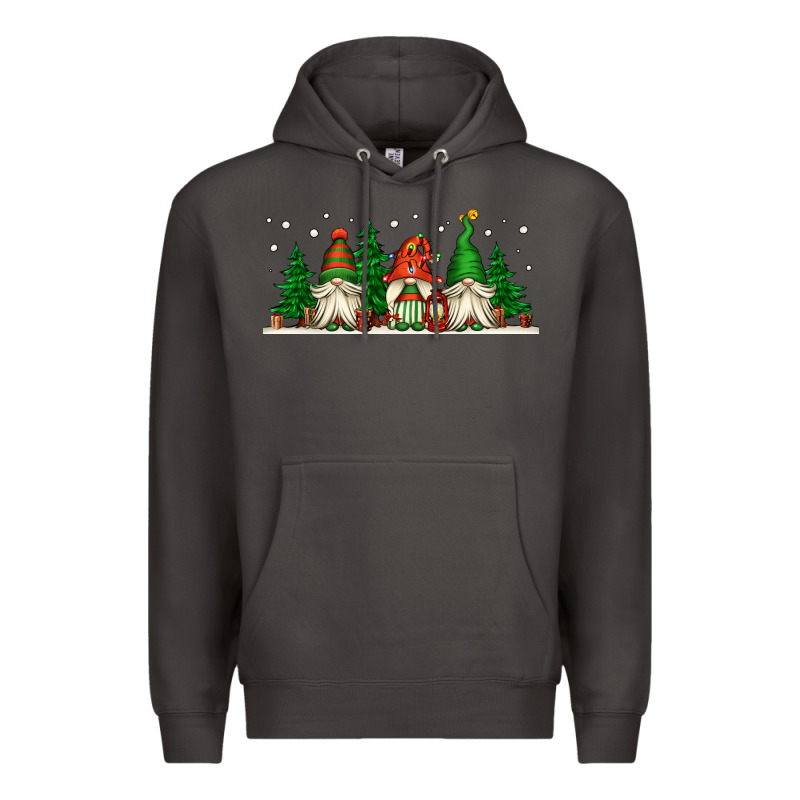 Christmas Gnomes Premium Hoodie by Jasminsmagicworld | Teevron