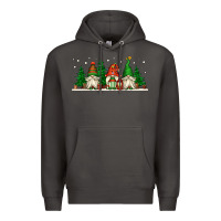 Smoke Christmas gnomes Premium Hoodie - Jasminsmagicworld
