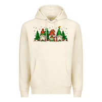 Tofu Christmas gnomes Premium Hoodie - Jasminsmagicworld