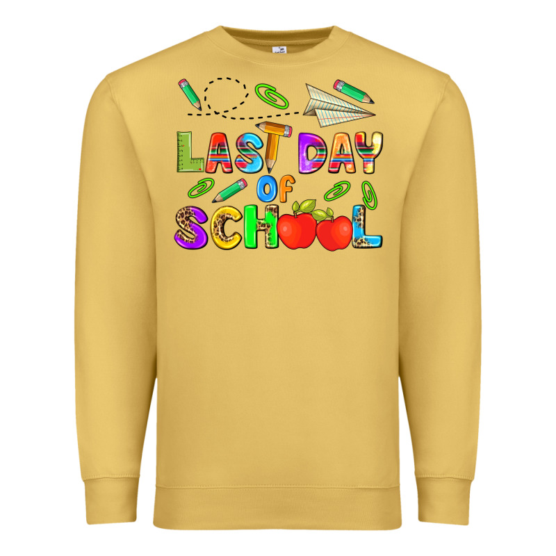 Last Day Of School Premium Sweatshirt by HRA Design Shop | Teevron