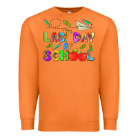 Carrot last day of school Premium Sweatshirt - HRA Design Shop