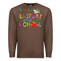 Chestnut last day of school Premium Sweatshirt - HRA Design Shop