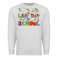 Dove Grey last day of school Premium Sweatshirt - HRA Design Shop