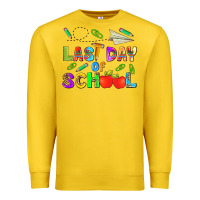 Lemon last day of school Premium Sweatshirt - HRA Design Shop