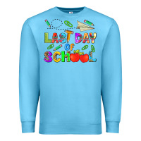 Ocean Blue last day of school Premium Sweatshirt - HRA Design Shop