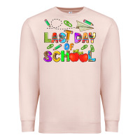 Pale Pink last day of school Premium Sweatshirt - HRA Design Shop