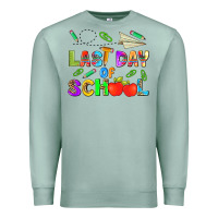 Seafoam last day of school Premium Sweatshirt - HRA Design Shop