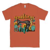 Copper quilting life western Classic Tee - texasbilliewilder