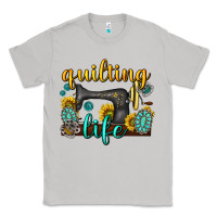 Moon Dust quilting life western Classic Tee - texasbilliewilder