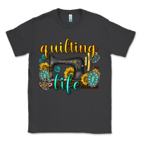 Smoke quilting life western Classic Tee - texasbilliewilder