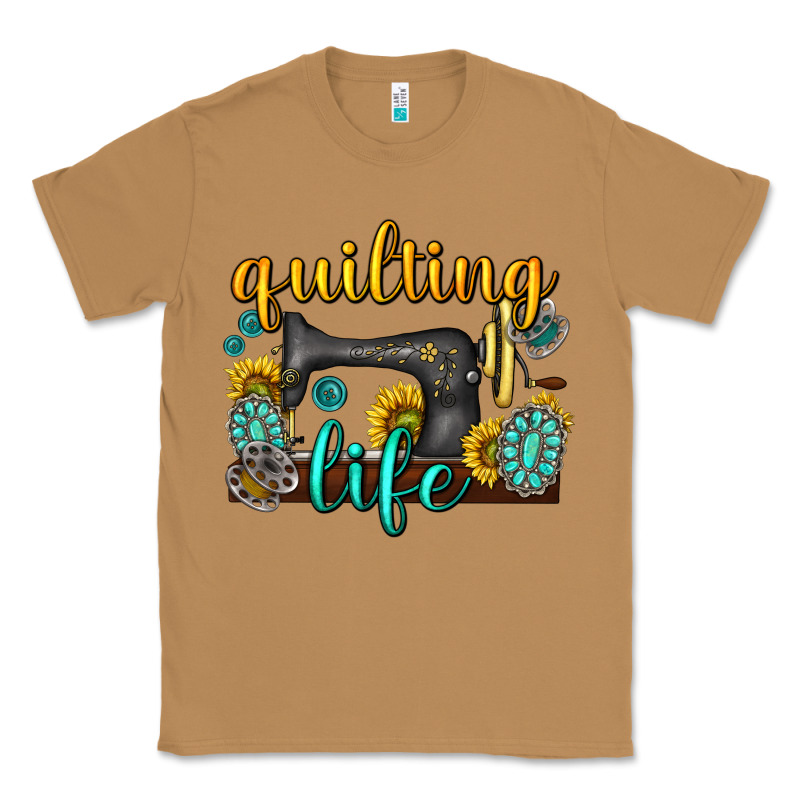 Quilting Life Western Classic Tee by texasbilliewilder | Teevron