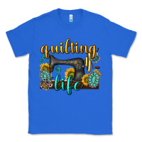 True Royal quilting life western Classic Tee - texasbilliewilder