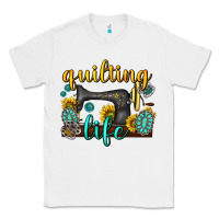 White quilting life western Classic Tee - texasbilliewilder