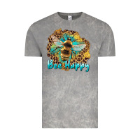 Cloud Rock bee happy Vintage Tee - Artiststas