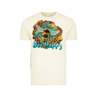 Vintage Arctic bee happy Vintage Tee - Artiststas