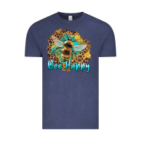 Vintage Denim bee happy Vintage Tee - Artiststas