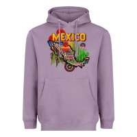 Lavender mexico map Heavyweight Hoodie - CTS Tumbler Store
