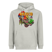 Moon Dust mexico map Heavyweight Hoodie - CTS Tumbler Store