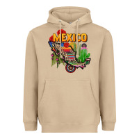 Mushroom mexico map Heavyweight Hoodie - CTS Tumbler Store