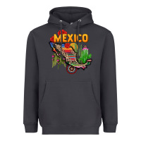 Smoke mexico map Heavyweight Hoodie - CTS Tumbler Store