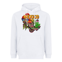White mexico map Heavyweight Hoodie - CTS Tumbler Store