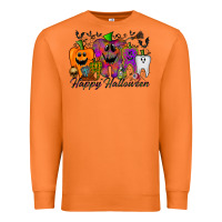 Carrot happy halloween tooth Premium Sweatshirt - RacoonDesign