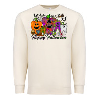 Sandshell happy halloween tooth Premium Sweatshirt - RacoonDesign