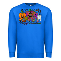 True Royal happy halloween tooth Premium Sweatshirt - RacoonDesign