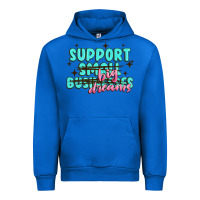Cobalt support small businesses big dreams Urban Hoodie - MaliasSmallBusiness