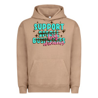 Pigment Burro support small businesses big dreams Urban Hoodie - MaliasSmallBusiness
