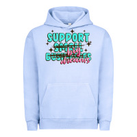 Pigment Grape Ice support small businesses big dreams Urban Hoodie - MaliasSmallBusiness