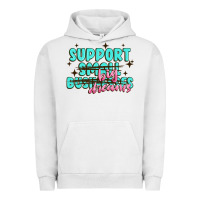 Pigment Lunar Rock support small businesses big dreams Urban Hoodie - MaliasSmallBusiness
