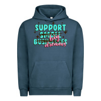 Pigment Midnight Navy support small businesses big dreams Urban Hoodie - MaliasSmallBusiness