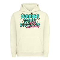 Pigment Pistachio support small businesses big dreams Urban Hoodie - MaliasSmallBusiness