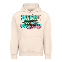 Sandshell support small businesses big dreams Urban Hoodie - MaliasSmallBusiness