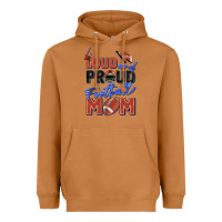 Meerkat loud and proud football mom Heavyweight Hoodie - Zillion Design Studio