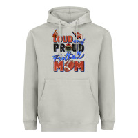 Moon Dust loud and proud football mom Heavyweight Hoodie - Zillion Design Studio