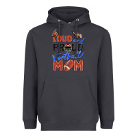Smoke loud and proud football mom Heavyweight Hoodie - Zillion Design Studio