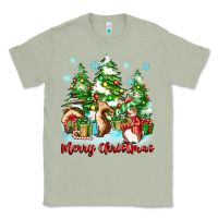 Matcha merry christmas rabbits Classic Tee - Zillion Design Studio