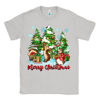 Moon Dust merry christmas rabbits Classic Tee - Zillion Design Studio