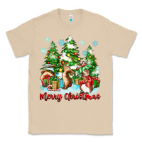 Mushroom merry christmas rabbits Classic Tee - Zillion Design Studio